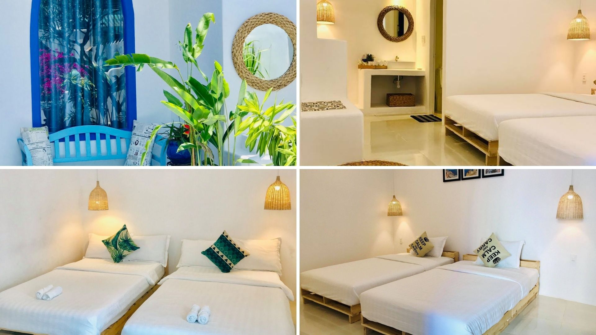 Review Santoni Homestay chi tiết qua các không gian